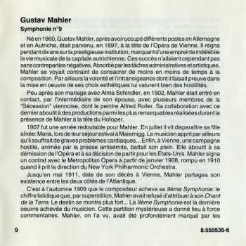 2CD Gustav Mahler: Symphony No. 9