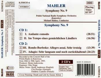 2CD Gustav Mahler: Symphony No. 9