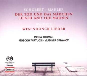 Album Mahler / Wagner / Moscow Virtuosi / Spivakov: Death & Maiden