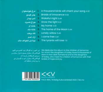 CD Mahsa Vahdat: Braids Of Innocence