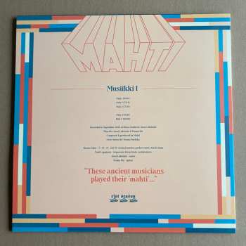LP Mahti: Musiikki 1 LTD | CLR