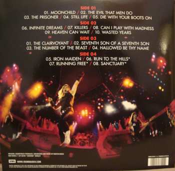 2LP Iron Maiden: Maiden England '88 LTD | PIC