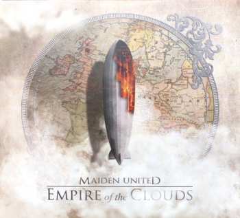 2CD Maiden United: Empire Of The Clouds
