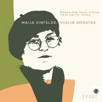 Album Maija Einfelde: Violin Sonatas