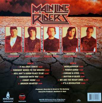 LP Main Line Riders: Worldshaker LTD