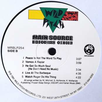 LP Main Source: Breaking Atoms 