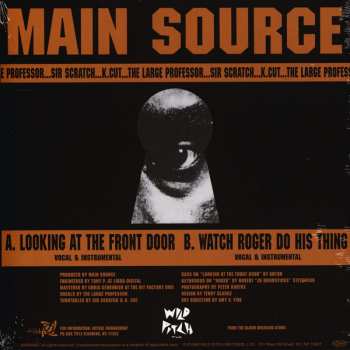 SP Main Source: Looking At The Front Door