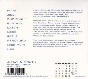 CD Mairearad Green: A Day A Month
