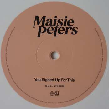 LP Maisie Peters: You Signed Up For This LTD | CLR