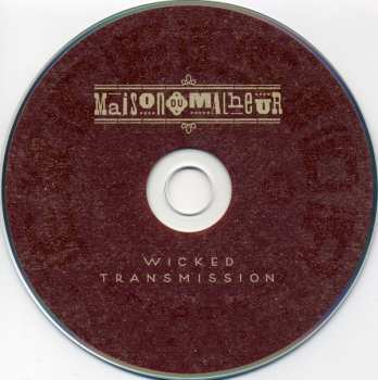 CD Maison Du Malheur: Wicked Transmission