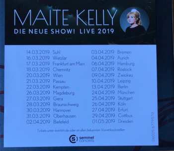 CD Maite Kelly: Die Liebe Siegt Sowieso DLX | LTD