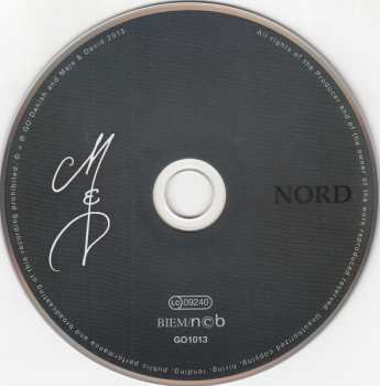 CD Maja & David: Nord