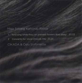 Blu-ray/SACD Maja S. K. Ratkje: And Sing ...