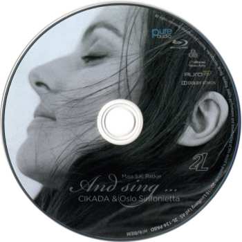 Blu-ray/SACD Maja S. K. Ratkje: And Sing ...