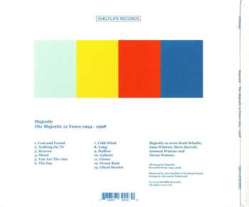CD Majestic: The Majestic 12 Years 1994 - 1998