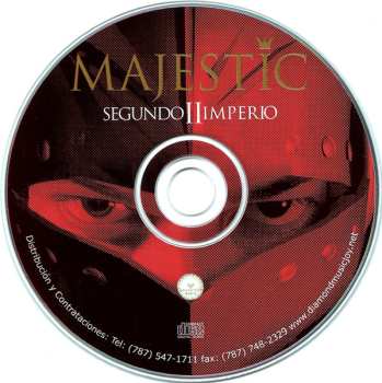 CD The Majestic: II Imperio