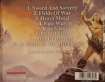 CD Majesty: Sword & Sorcery