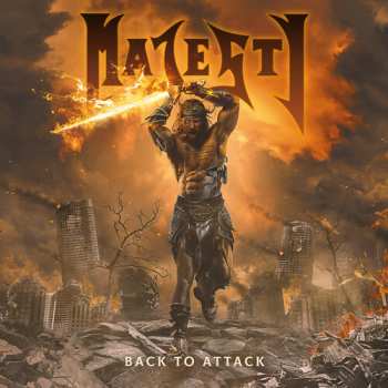 CD Majesty: Back To Attack