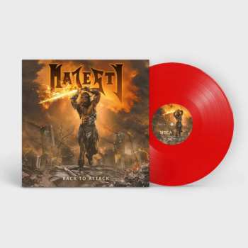 LP Majesty: Back To Attack (red Vinyl)