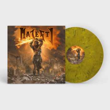 LP Majesty: Back To Attack (orange/white Marbled)