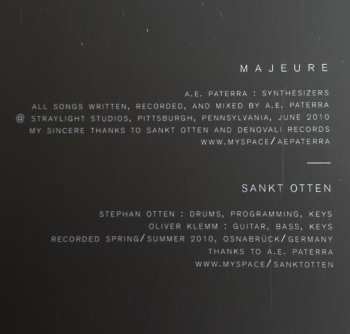 LP Majeure: Split