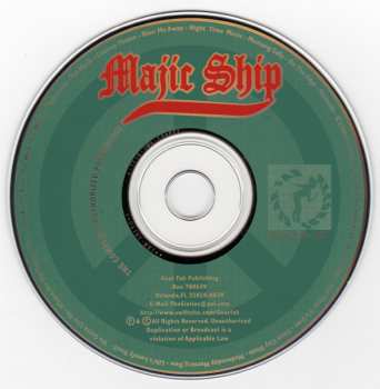 CD Majic Ship: The Complete Authorized Recordings