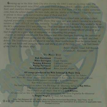CD Majic Ship: The Complete Authorized Recordings