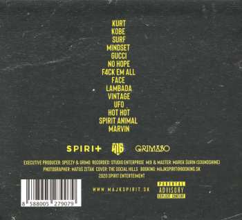 CD Majk Spirit: Artist