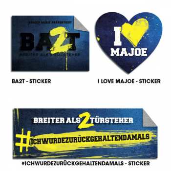 3CD/3DVD/Dobozkészlet Majoe: Breiter Als 2 Türsteher (BA2T Box) LTD