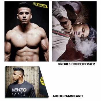 3CD/3DVD/Dobozkészlet Majoe: Breiter Als 2 Türsteher (BA2T Box) LTD