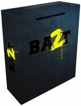 3CD/3DVD/Dobozkészlet Majoe: Breiter Als 2 Türsteher (BA2T Box) LTD