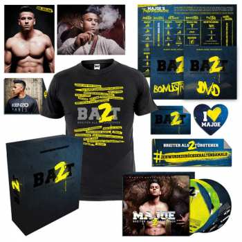 3CD/3DVD/Dobozkészlet Majoe: Breiter Als 2 Türsteher (BA2T Box) LTD
