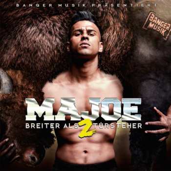 3CD/3DVD/Dobozkészlet Majoe: Breiter Als 2 Türsteher (BA2T Box) LTD
