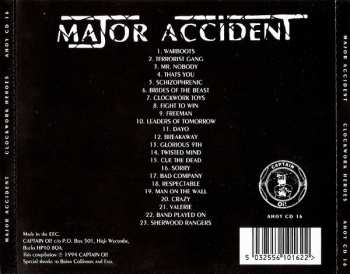 CD Major Accident: Clockwork Heroes
