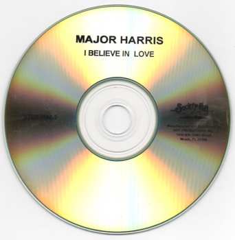 CD Major Harris: I Believe In Love