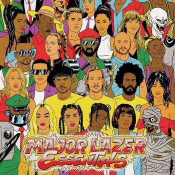 Album Major Lazer: Essentials