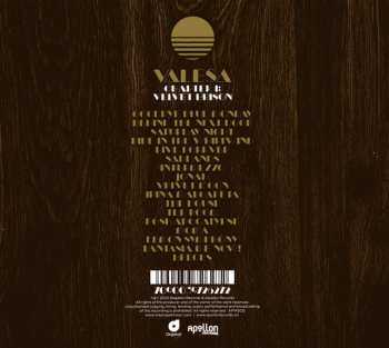 CD Major Parkinson: Valesa (Chapter I: Velvet Prison) LTD | DIGI