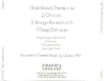 CD Major Stars: The Rock Revival