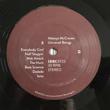 LP Makaya McCraven: Universal Beings E&F Sides
