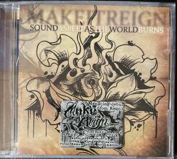 CD Make It Reign: Sound Asleep as the World Burns