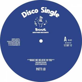 Album Patti Jo: Make Me Believe In You / Ain't No Love Lost