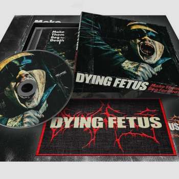 CD/Dobozkészlet Dying Fetus: Make Them Beg For Death DLX | LTD