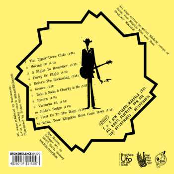 CD Mäkkelä: Dog & Typewriter