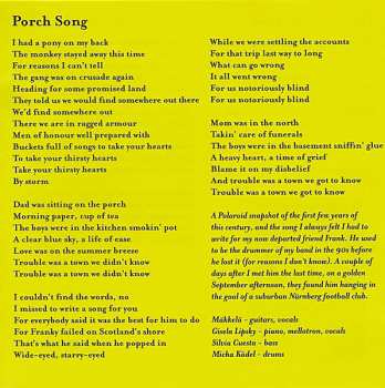 CD Mäkkelä & Orkesteri: Means Nothing In Hitchin