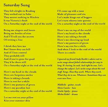 CD Mäkkelä & Orkesteri: Means Nothing In Hitchin