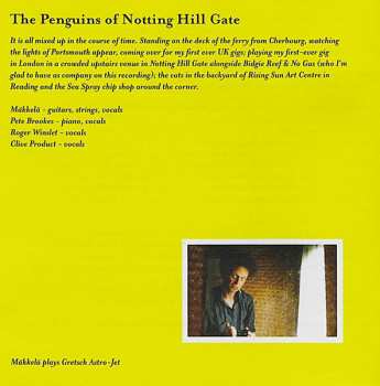 CD Mäkkelä & Orkesteri: Means Nothing In Hitchin