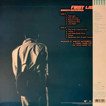 LP Makoto Matsushita: First Light CLR | LTD