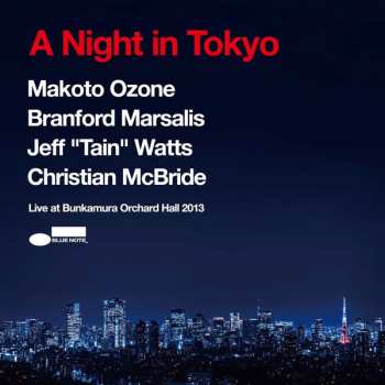 Album Makoto Ozone Super Quartet: A Night In Tokyo