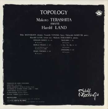 CD Harold Land: Topology