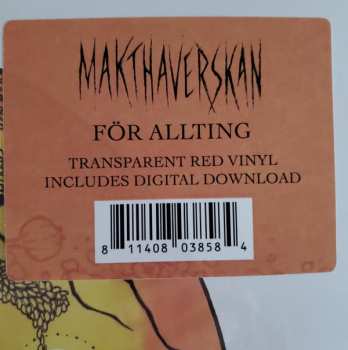 LP Makthaverskan: För Allting LTD | CLR